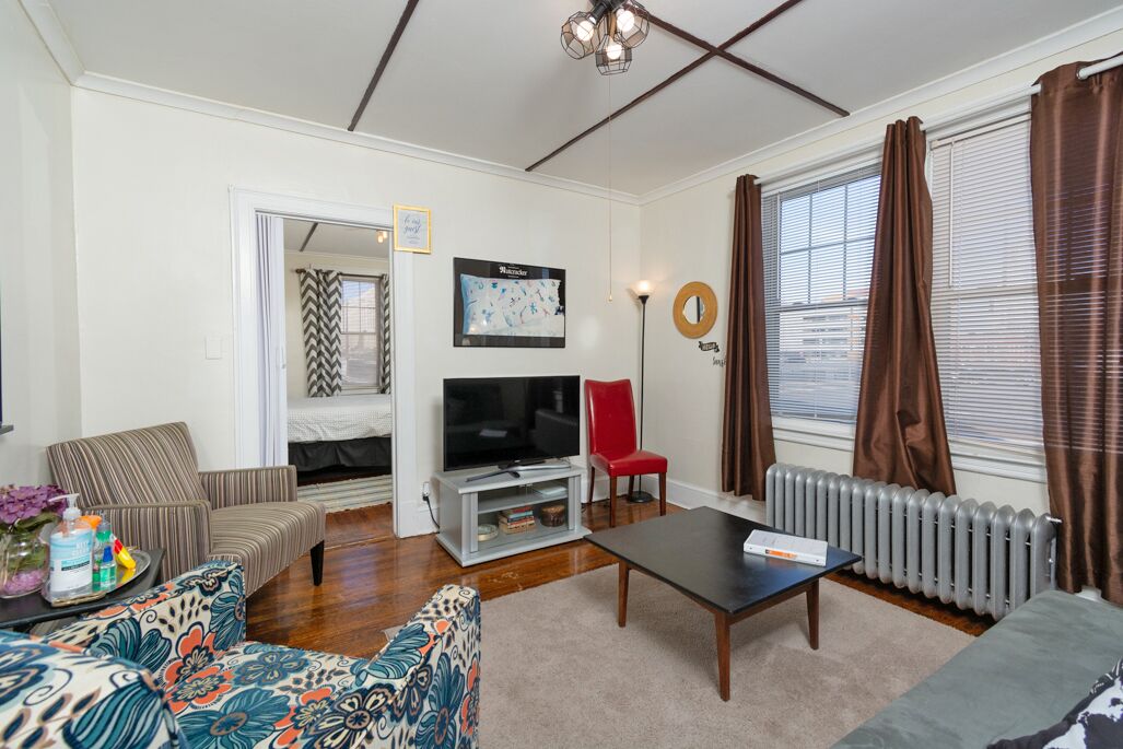 1 bedroom, desk, iron/ironing board, free WiFi