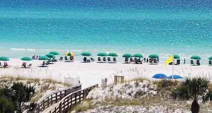 Grand lieu de vacances en famille