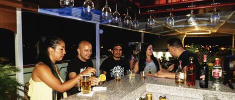 Bar (på overnattingsstedet)