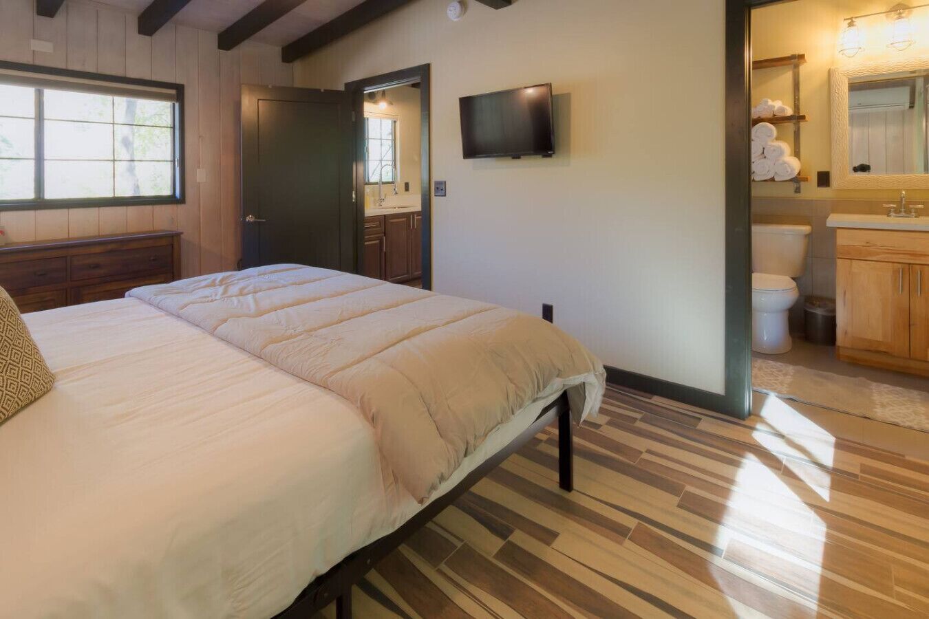 Ilmainen Wi-Fi, vuodevaatteet