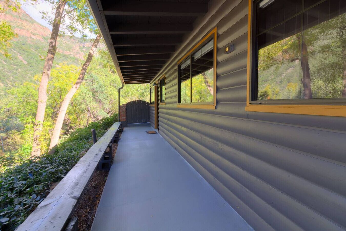 Enceinte de l’hébergement