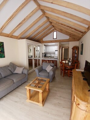 Télévision, jeux vidéo, lecteur de DVD, table de tennis de table