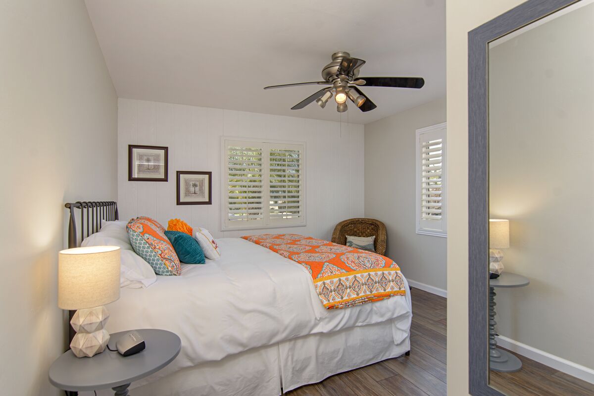 2 間睡房、熨斗/熨衫板、可攜式嬰兒床、免費 Wi-Fi