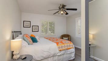 2 間睡房、熨斗/熨衫板、可攜式嬰兒床、免費 Wi-Fi