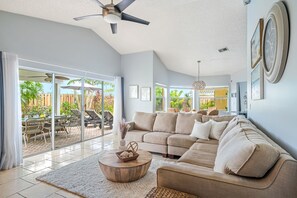 Smart TV, video games, books, stereo