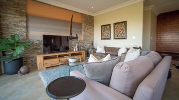 TV connectée, table de tennis de table, livres, vidéothÚque