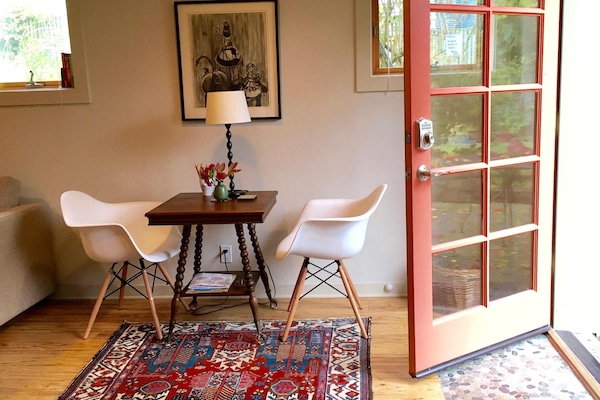 Keyless self-check entry system.