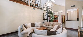 Exquisite house with loft.