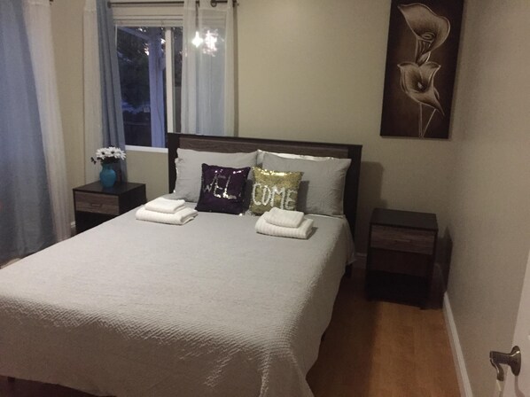 1 bedroom, iron/ironing board, WiFi, bed sheets