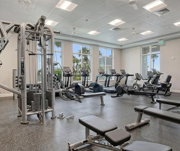 Instal·lacions de fitnes