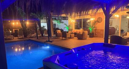 Detached Villa with Private Pool, close to all amenities and a blue flag beach