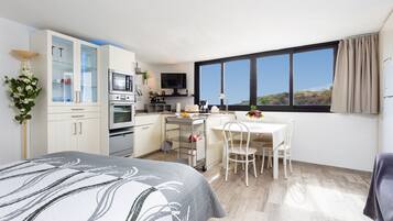 1 Schlafzimmer, Bügeleisen/Bügelbrett, kostenloses WLAN, Bettwäsche