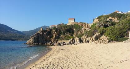 Vacation rental in the Gulf of Valinco A PROPRIANO -South Corsica