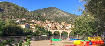 Beautiful Farmhouse, Private Heated Pool near Beach, Carcassonne, Canal du Midi