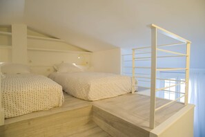 2 bedrooms, iron/ironing board, travel crib, free WiFi