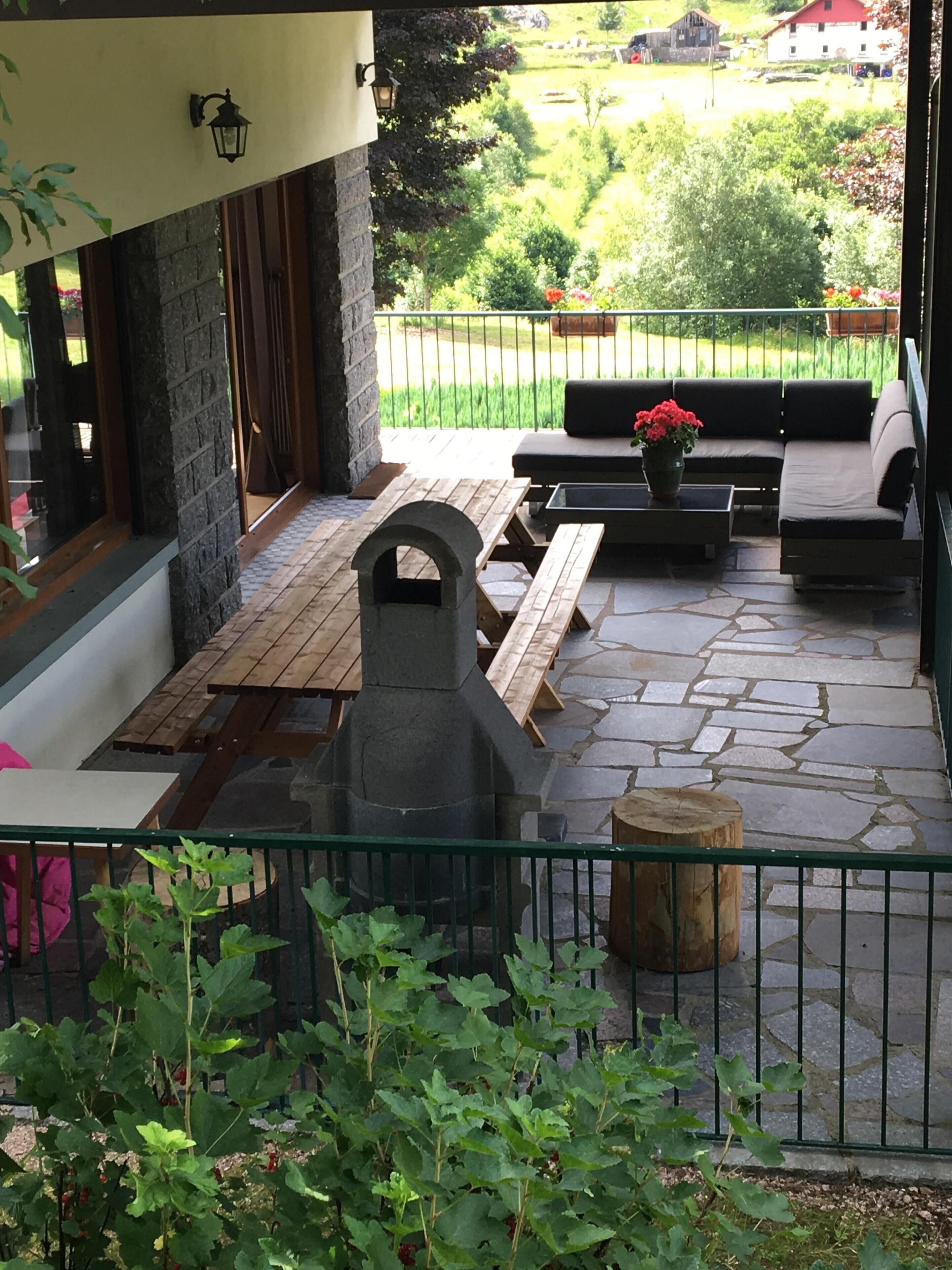 Terrasse été