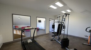 Fitnessbereich