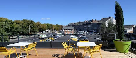 Restauration en plein air