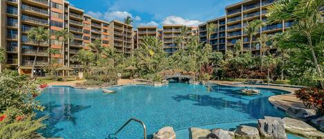Outdoor pool