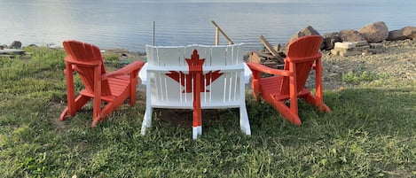 Vista desde la propiedad