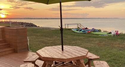 Oceanfront Cottage in Grande-Digue, in der Nähe von Shediac Und Bouctouche