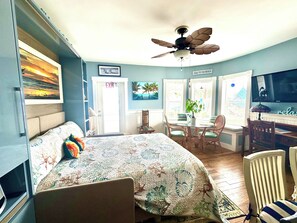 1 bedroom, desk, iron/ironing board, free WiFi