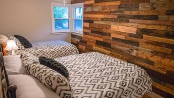 2 habitaciones, tabla de planchar con plancha y wifi gratis