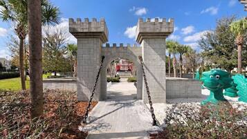 Enceinte de lâhĂ©bergement