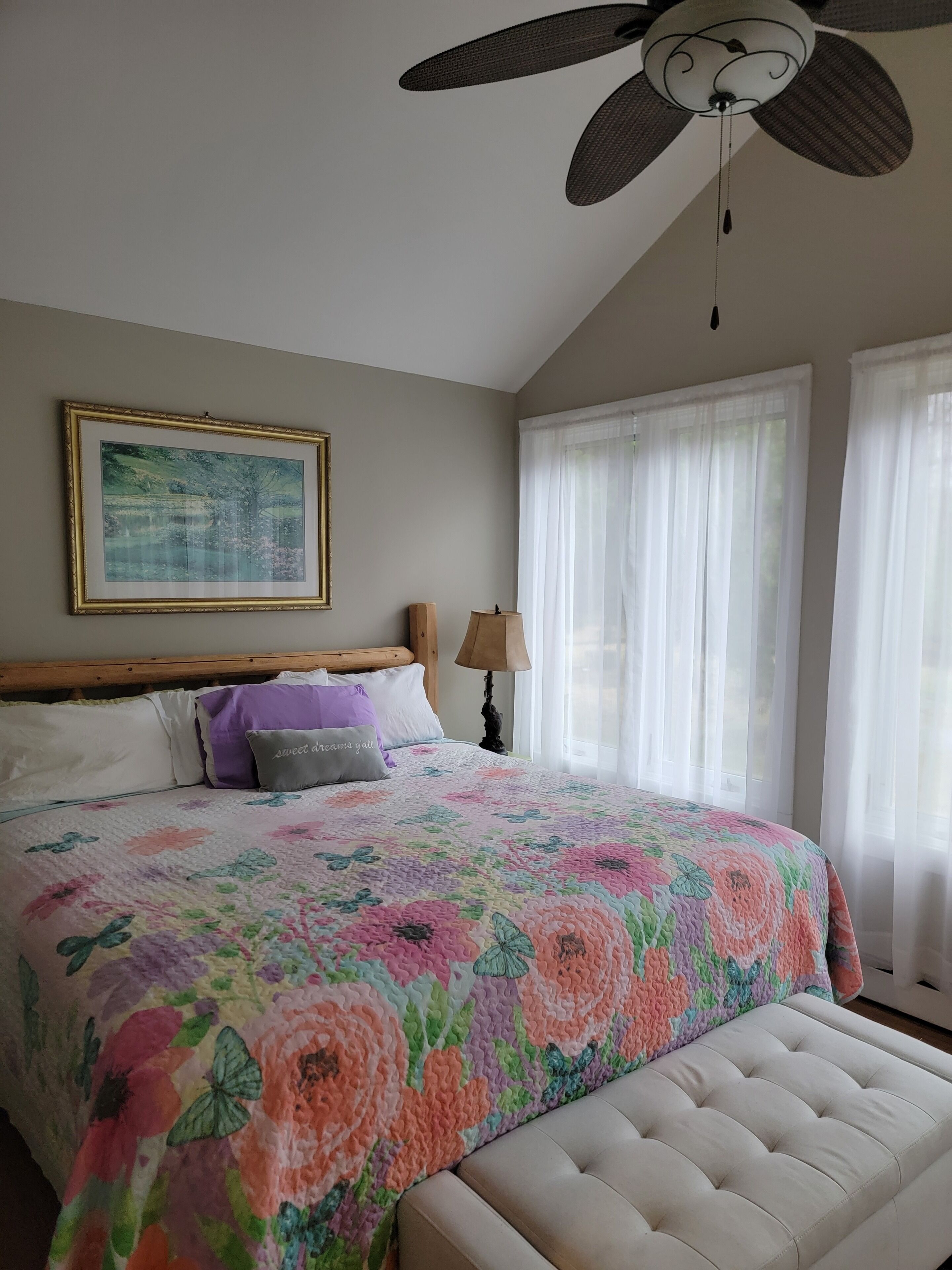 1 bedroom, free WiFi, bed sheets