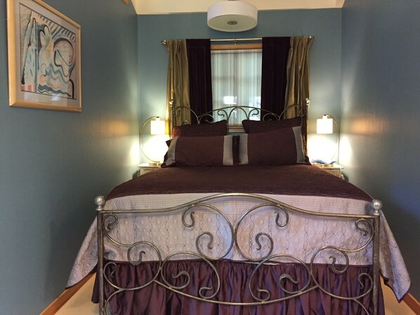 1 bedroom, free WiFi, bed sheets