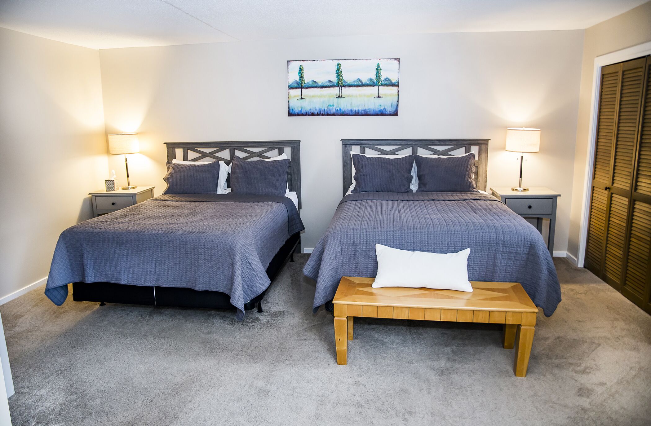 2 camere, accesso a Internet, lenzuola