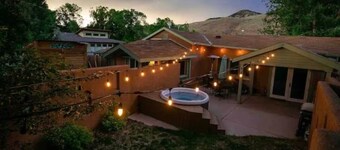 Frontside Hacienda downtown Salida. STR #012962