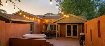 Frontside Hacienda downtown Salida. STR #012962