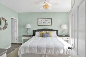 3 bedrooms, iron/ironing board, free WiFi, bed sheets