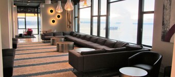 Best Downtown Location ~ Balcony, Full Water Views ~ A Block to Pike Pl Market