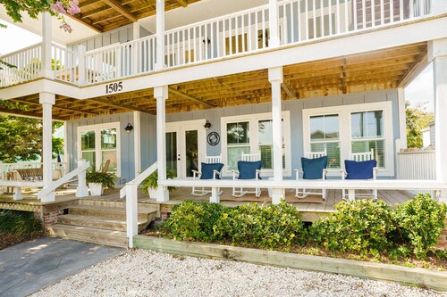  Beaufort Kite House - Front Street 7 Bedroom Home 