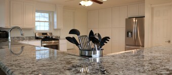 Sandy Beaches-Lake Access
6000 sq. ft. --Sleeps 25 
9 bedrooms, 4 bathrooms