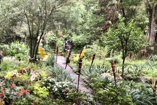 Overnatningsstedets område