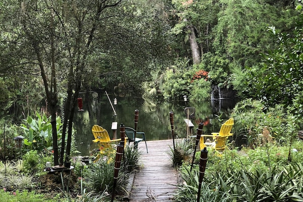 Parco della struttura