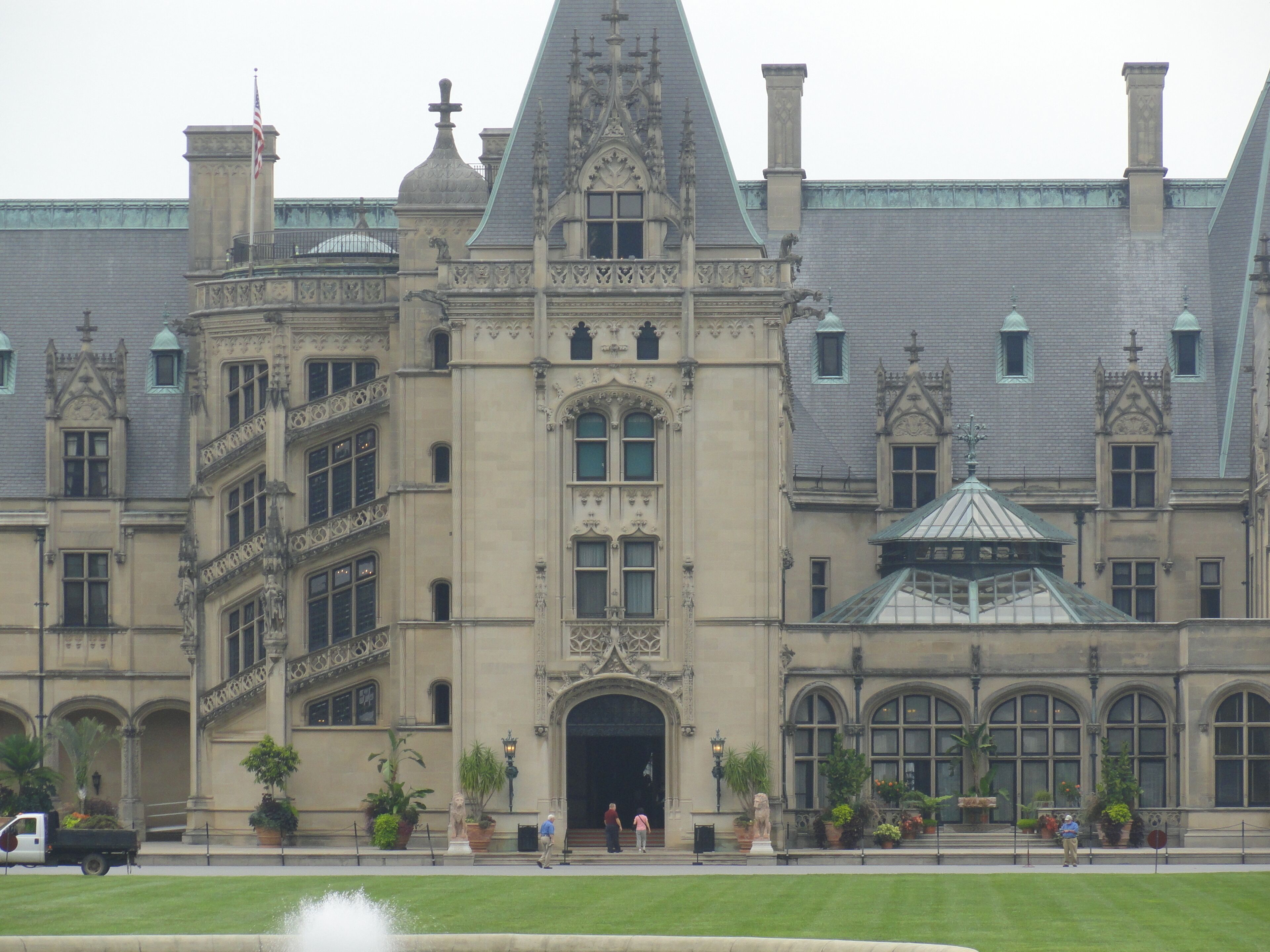 Biltmore Estate 5.2 Miles away