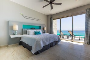5 bedrooms, in-room safe, iron/ironing board, travel cot
