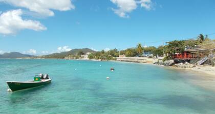 Dos Palmas-3Bdrm, 2Ba, Walk One Block to Caribbean,Malecon,restaurants,etc