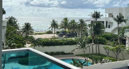 Kaunis Oceanview 2BR 2 kylpyhuoneen huoneisto
