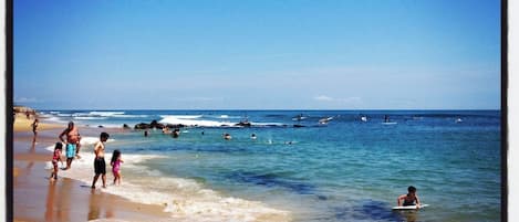 Sulla spiaggia