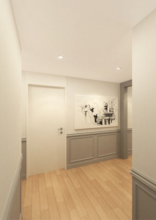 Hallway - Heima Guesthouse Hongdae (Seoul)