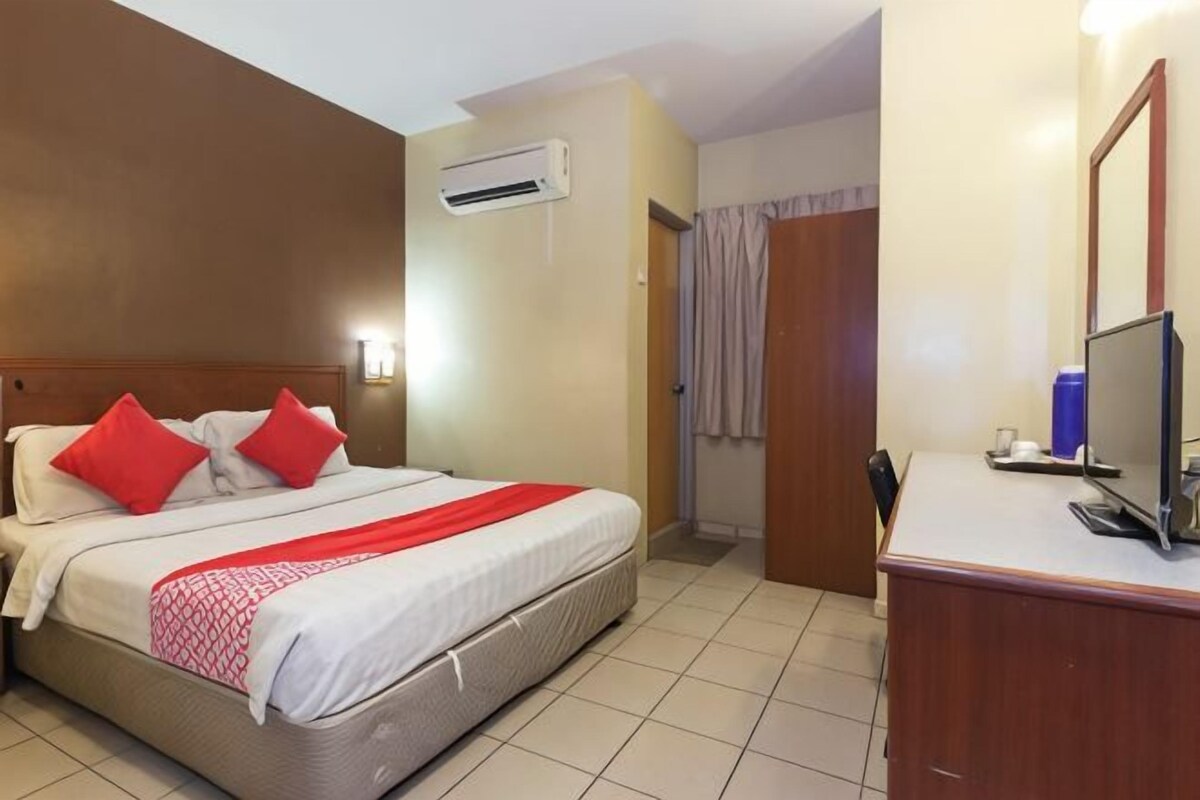 Wi-Fi de cortesia, roupa de cama