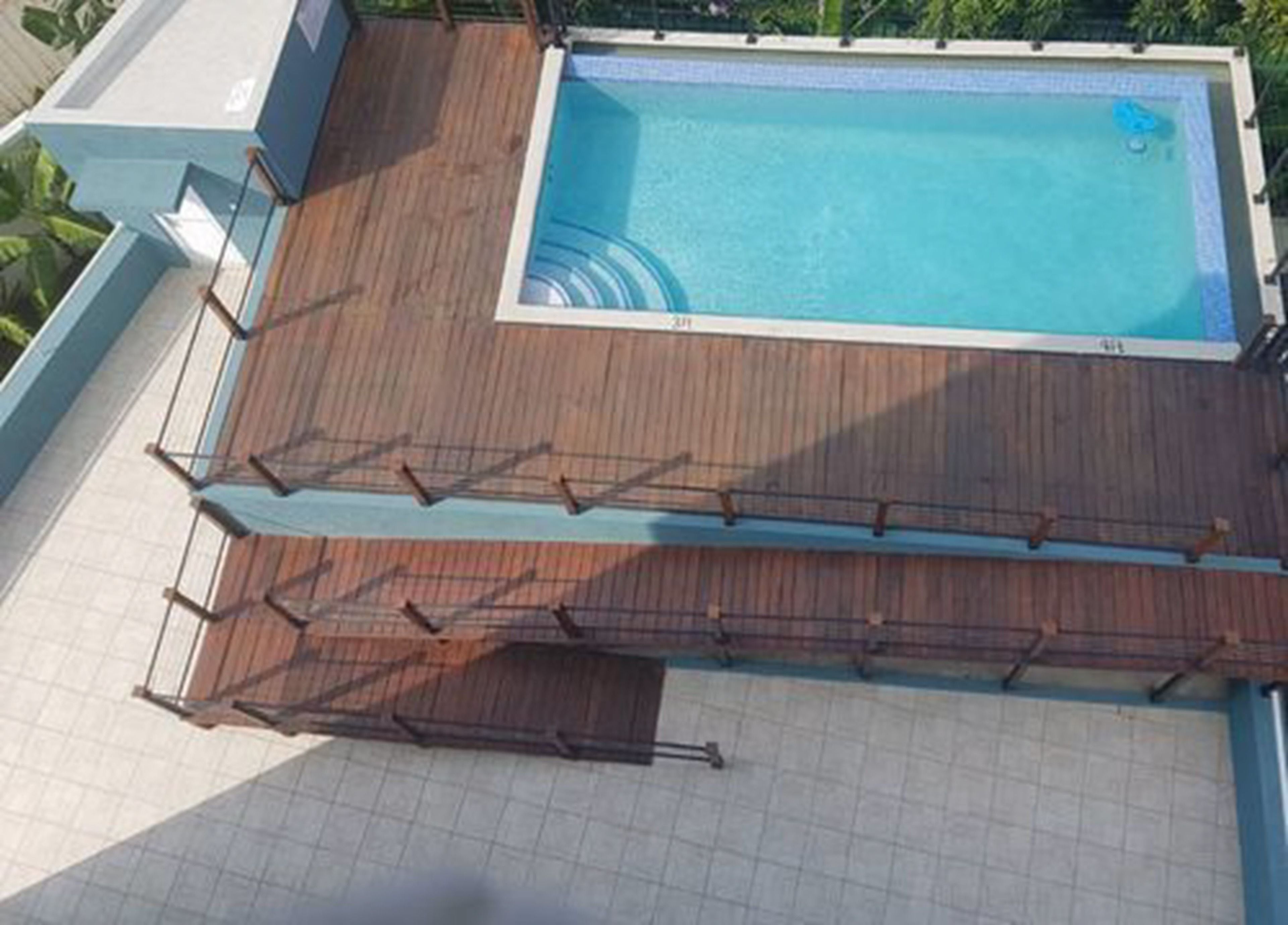 季節性室外泳池