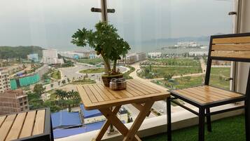 City view from property