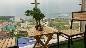 วิวเมืองจากที่พัก