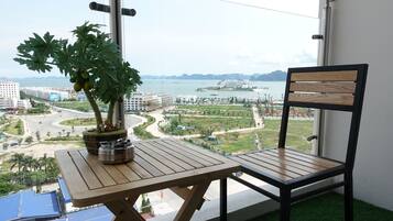 City view from property